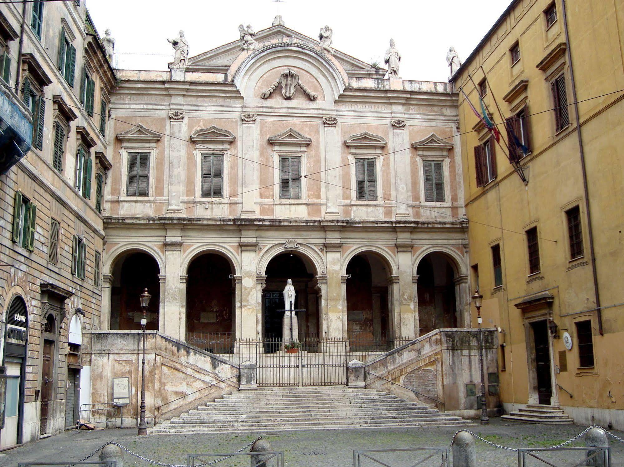 Momi Bed And Breakfast Roma Esterno foto
